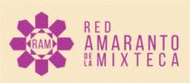 RAM RED AMARANTO DE LA MIXTECA
