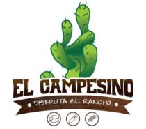EL CAMPESINO DISFRUTA EL RANCHO