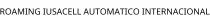 ROAMING IUSACELL AUTOMATICO INTERNACIONAL