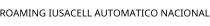 ROAMING IUSACELL AUTOMATICO NACIONAL