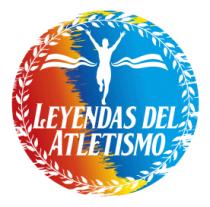 LEYENDAS DEL ATLETISMO