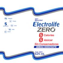 ELECTROLIFE ZERO SABOR MORA AZUL