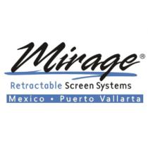 MIRAGE RETRACTABLE SCREEN SYSTEMS MEXICO PUERTO VALLARTA