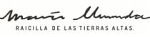 MARÍA ILUMINADA DE LAS TIERRAS ALTAS