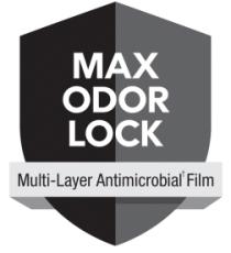 MAX ODOR LOCK MULTI-LAYER ANTIMICROBIAL FILM