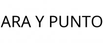 ARA Y PUNTO