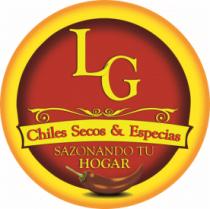 LG CHILES SECOS & ESPECIAS