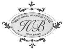 DESDE 1980 LO MEJOR POR TU PIEL HB HILDA BRAVO
