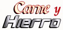 CARNE Y HIERRO