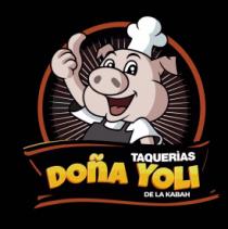 TAQUERIAS DOÑA YOLI DE LA KABAH