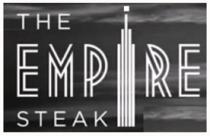 THE EMPIRE STEAK