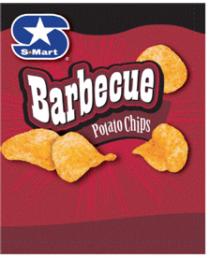 S MART BARBECUE POTATO CHIPS