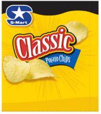 S MART CLASSIC POTATO CHIPS
