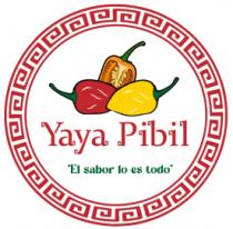 YAYA PIBIL EL SABOR LO ES TODO