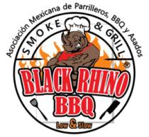ASOCIACION MEXICANA DE PARRILLEROS; BBQ Y ASADOS BLACK RHINO BBQ