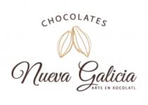 CHOCOLATES NUEVA GALICIA