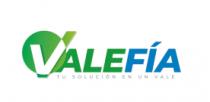 VALEFÍA TU SOLUCIÓN EN UN VALE