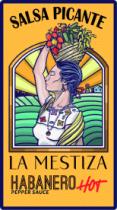 SALSA PICANTE LA MESTIZA SAUCE