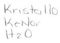 KRISTALLO KENOR H2O