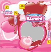 DE LA ROSA BIANCHI CORAZÓN