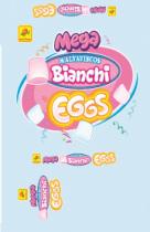 DE LA ROSA MEGA BIANCHI EGGS