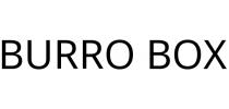 BURRO BOX
