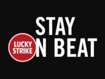 LUCKY STRIKE STAY ON BEAT