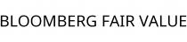 BLOOMBERG FAIR VALUE