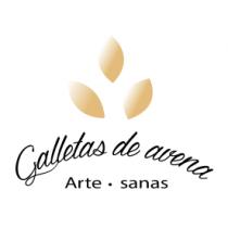 GALLETAS DE AVENA ARTE-SANAS