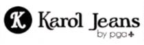 K KAROL JEANS BY PGA