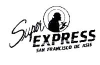 SUPER EXPRESS SAN FRANCISCO DE ASIS