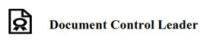 DOCUMENT CONTROL LEADER