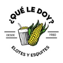 ¿QUÉ LE DOY?