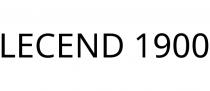 LECEND 1900