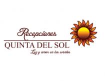 RECEPCÍONES QUINTA DEL SOL LUZ Y AMOR EN TUS EVENTOS