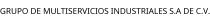 GRUPO DE MULTISERVICIOS INDUSTRIALES S.A DE C.V.