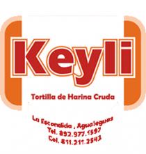 TORTILLAS DE HARINA CRUDA KEYLI