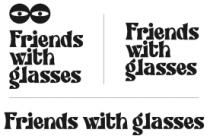 FRIENDS WITH GLASSES