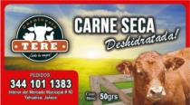 CARNE SECA TERE