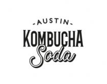 AUSTIN KOMBUCHA SODA