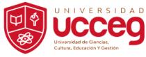 UNIVERSIDAD UCCEG UNIVERSIDAD DE CIENCIAS; CULTURA; EDUCACIÓN Y GESTIÓN