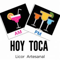 HOY TOCA LICOR ARTESANAL