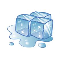 HIELO EL ENCANTO AGUAN DE MANANTIAL