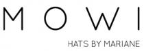 MOWI HATS BY MARIANE
