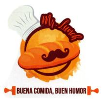 MR. LUNCH BUENA COMIDA; BUEN HUMOR
