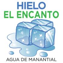 HIELO EL ENCANTO AGUA DE MANANTIAL