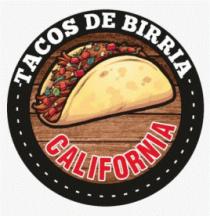 TACOS DE BIRRIA CALIFORNIA