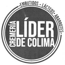 CREMERÍA LÍDER DE COLIMA