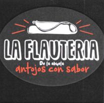 LA FLAUTERIA DE LA ABUELA ANTOJOS CON SABOR