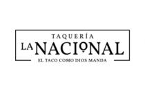 TAQUERÍA L A NACIONAL EL TACO COMO DIOS MANDA
